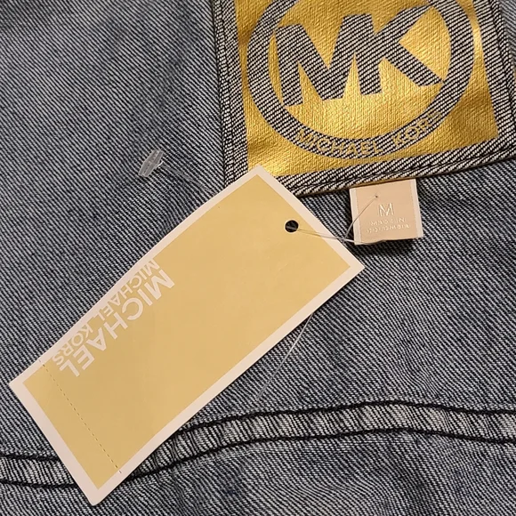 Michael Kors JEAN JACKET NWT - Picture 6 of 9